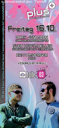 Plus+ mit Dark Junction Werbeplakat