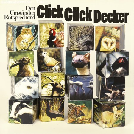 Click Click Decker (Live) Werbeplakat
