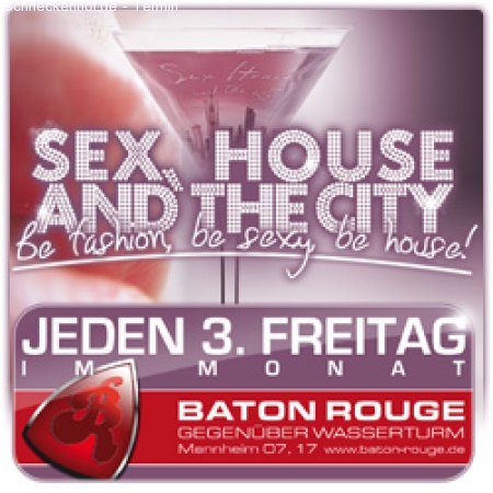 Sex, HOUSE and the City Werbeplakat