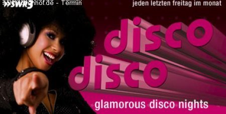 Disco Disco Werbeplakat