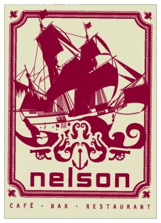Nelson Re-Opening Werbeplakat