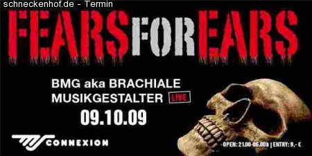 Fears for Ears Werbeplakat