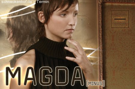 Magda vereint Werbeplakat