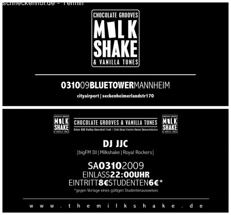 The Milkshake Werbeplakat