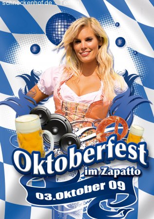 Oktoberfest Werbeplakat