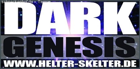 DARK GENESIS Tanz die Flederm Werbeplakat