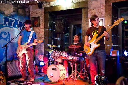 Blues Inc. Landau im Haus Werbeplakat