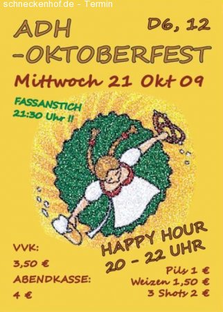 ADH-Oktoberfest Werbeplakat