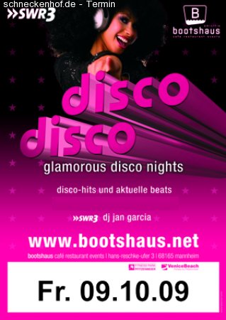 Disco Disco Werbeplakat