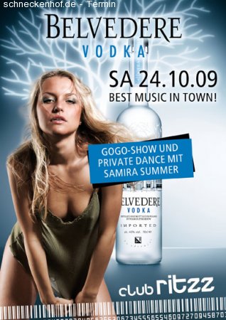 Belvedere Night Werbeplakat