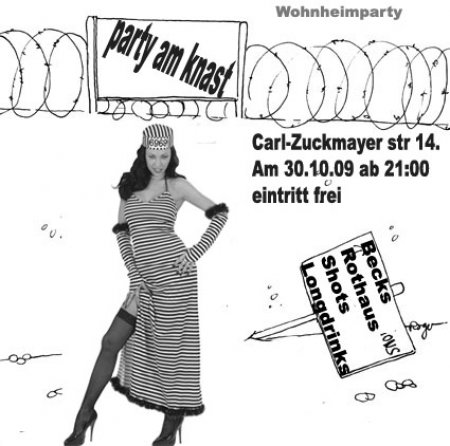Zuquilaparty Werbeplakat