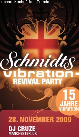 Vibration Revival Werbeplakat