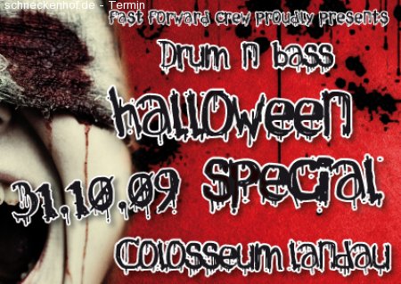 Halloween Special Werbeplakat