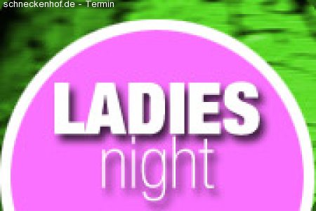 Ladies Night Werbeplakat