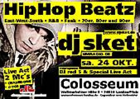 Groove Night pres. DJSket Werbeplakat