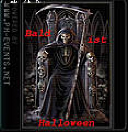 Halloween-Party Werbeplakat