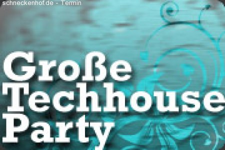 Freak Sound pres. Techhouse Werbeplakat