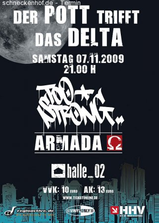 Too Strong & Armada (live) Werbeplakat