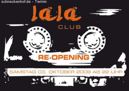 lala Club Werbeplakat