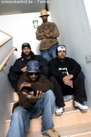 Souls of Mischief+Prince Paul Werbeplakat