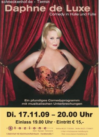 Daphne de Luxe Werbeplakat