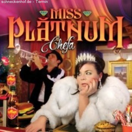 Miss Platnum Werbeplakat