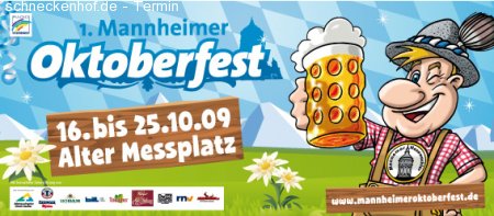 Oktoberfest-Die dicken Kinder Werbeplakat