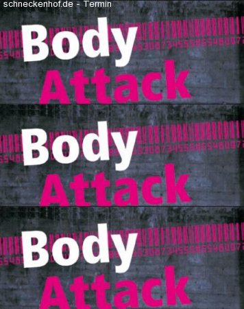 BodyAttack Werbeplakat