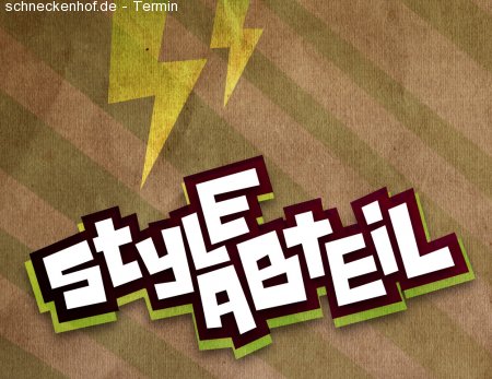 Styleabteil  Rap-Attacke! Werbeplakat