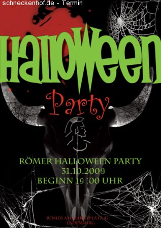 Halloween Werbeplakat