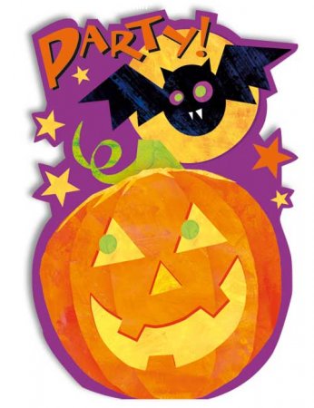 Halloween-Party Werbeplakat