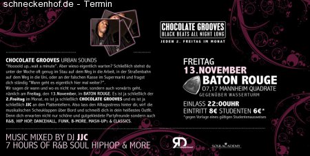 Chocolate Grooves Werbeplakat