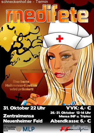 Medifete Werbeplakat