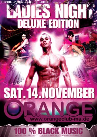 ladies night deluxe edition Werbeplakat