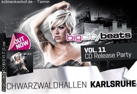 BigCityBeats 11 Release Tour Werbeplakat