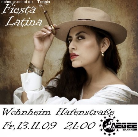 Fiesta Latina Werbeplakat