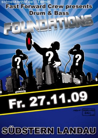 Foundations Round 2 Werbeplakat