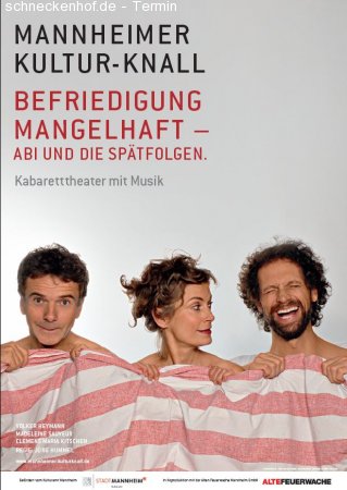 Mannheimer KultUrknall Werbeplakat
