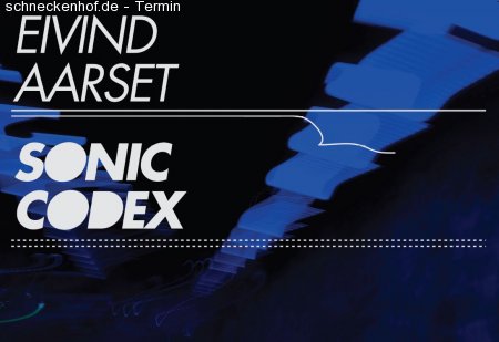 Eivind Aarset Sonic Codex 4te Werbeplakat