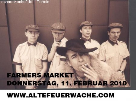 Farmers Market Werbeplakat