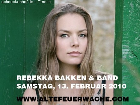 Rebekka Bakken & Band Werbeplakat