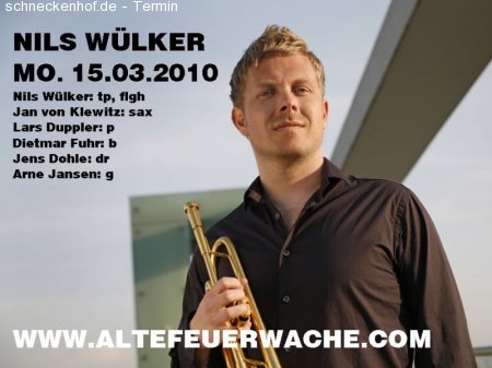 Nils Wülker Werbeplakat