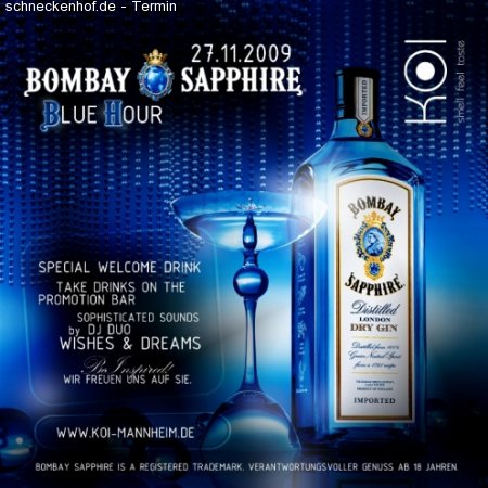 Bombay Blue Hour Werbeplakat