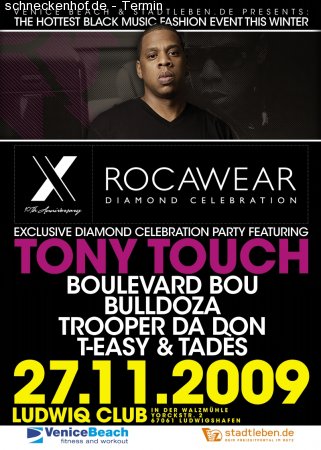 Rocawear Night feat.Tony Touch Werbeplakat