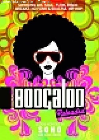 Boogaloo! - Funky Soul Grooves Werbeplakat