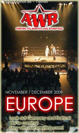 American Wrestling Rampage Werbeplakat