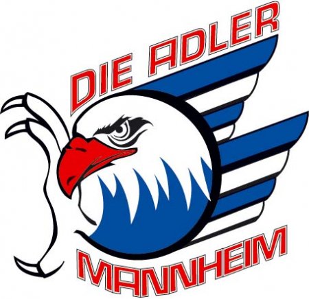 Adler Mannheim-Straubing Tiger Werbeplakat