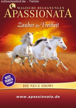 Apassionata-Zauber der Freihei Werbeplakat