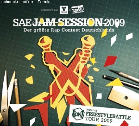 SAE Jam Session 2009 Werbeplakat