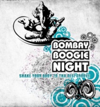 Bombay Boogie Night Werbeplakat